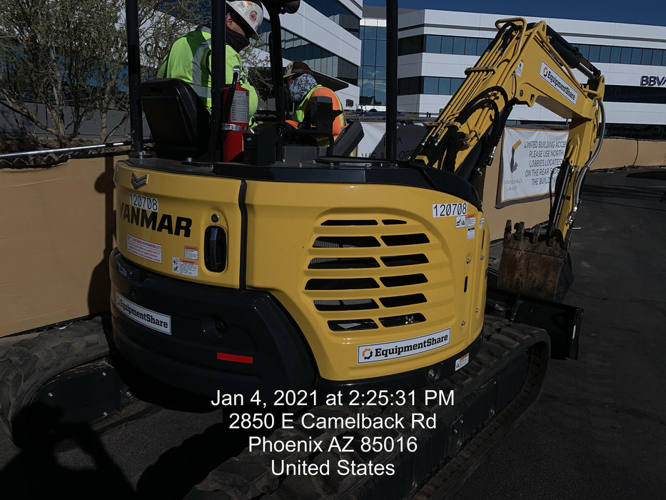 2020 YANMAR ViO55PRL