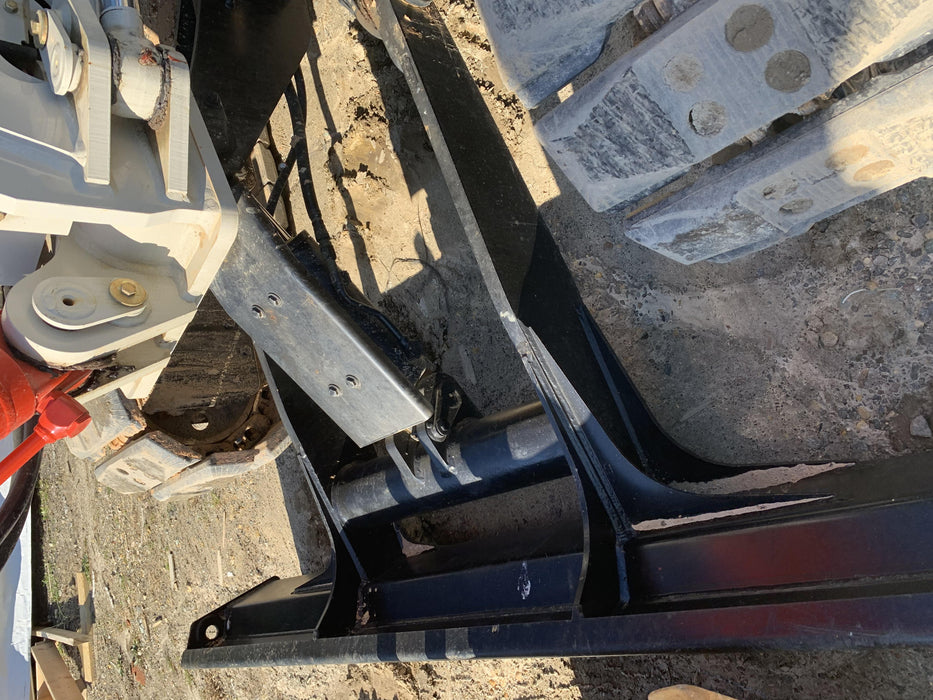 2020 Link-Belt 80X3EX 7'2" ARM, 17.7" rubber tracks, Multi function aux hydraulics