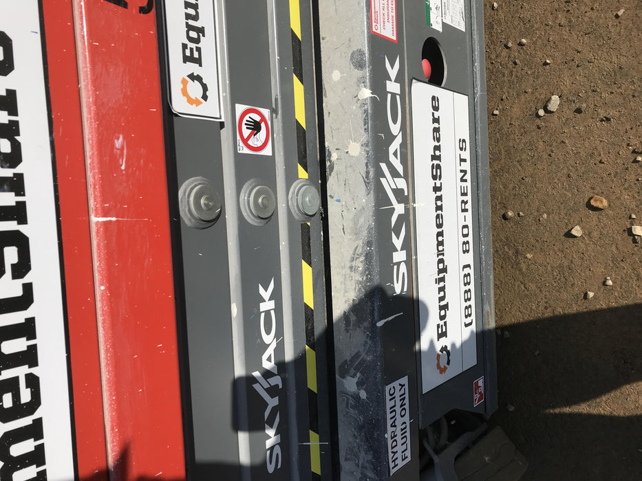 2019 Skyjack SJIII-3219 Standard Options, Trojan Batteries