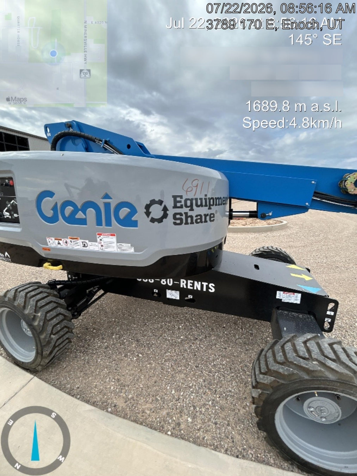 2026 GENIE S-45 XC