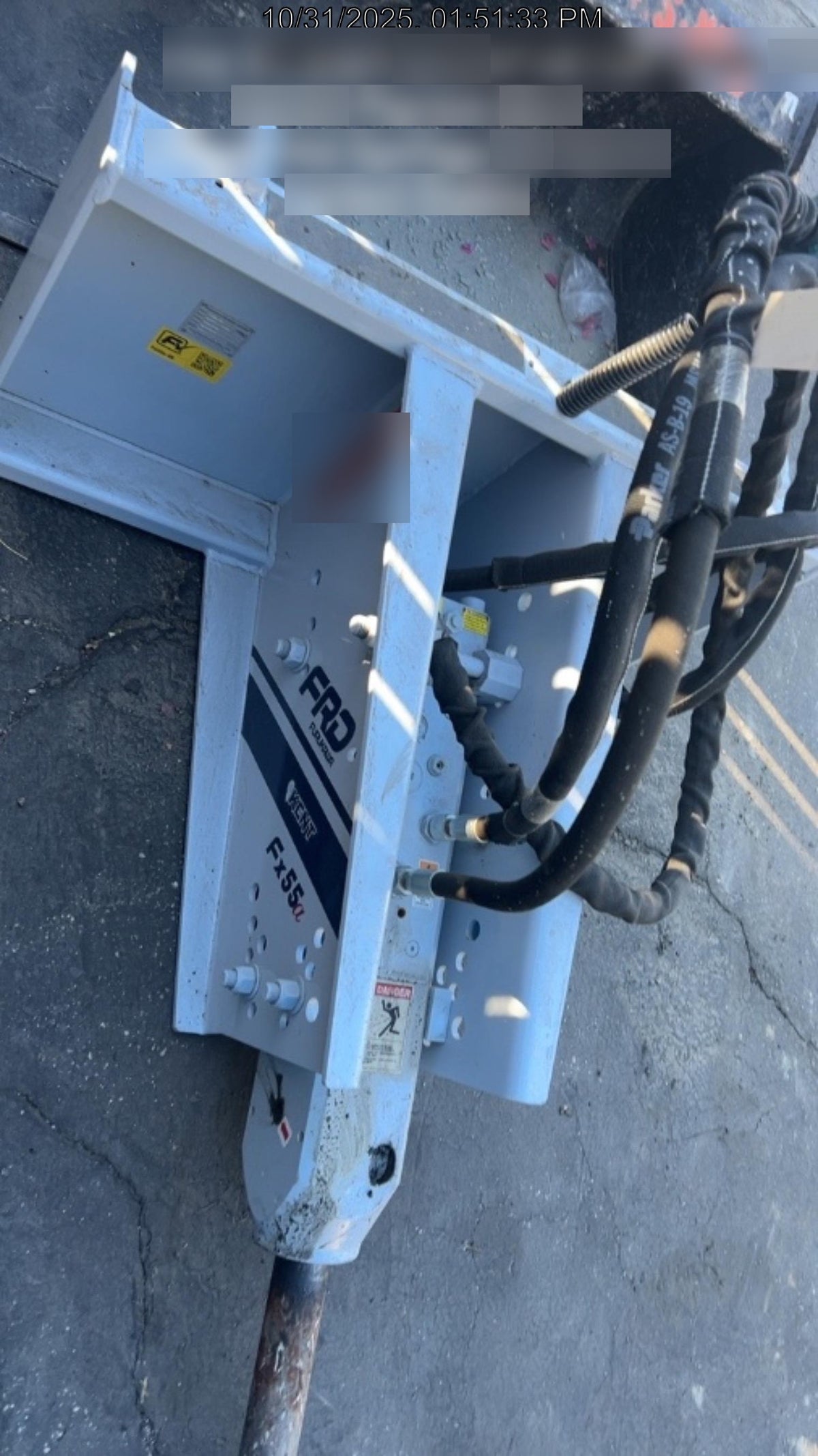 2025 FRD FX55A-SS