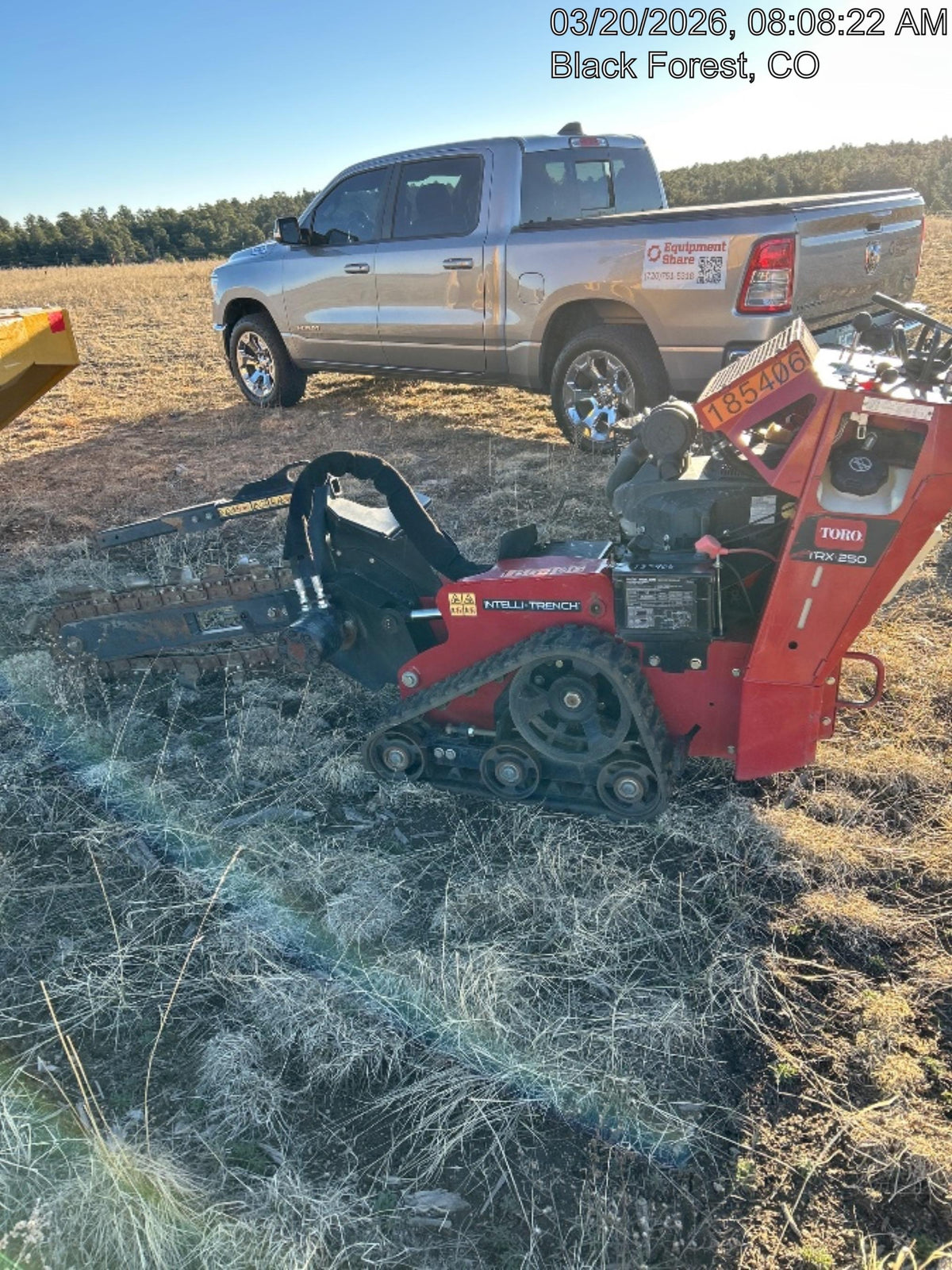 2021 TORO TRX-250