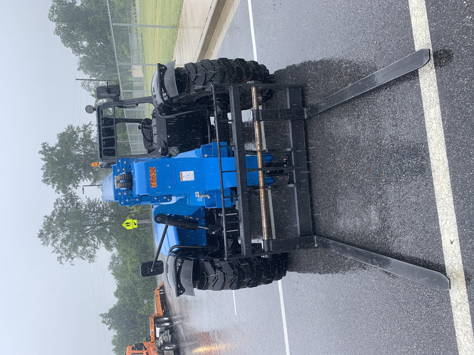 2020 Genie GTH-636 Canopy, Solid Tires, Work Lights, Beacon, Aux Hydraulics, Back up Alarm