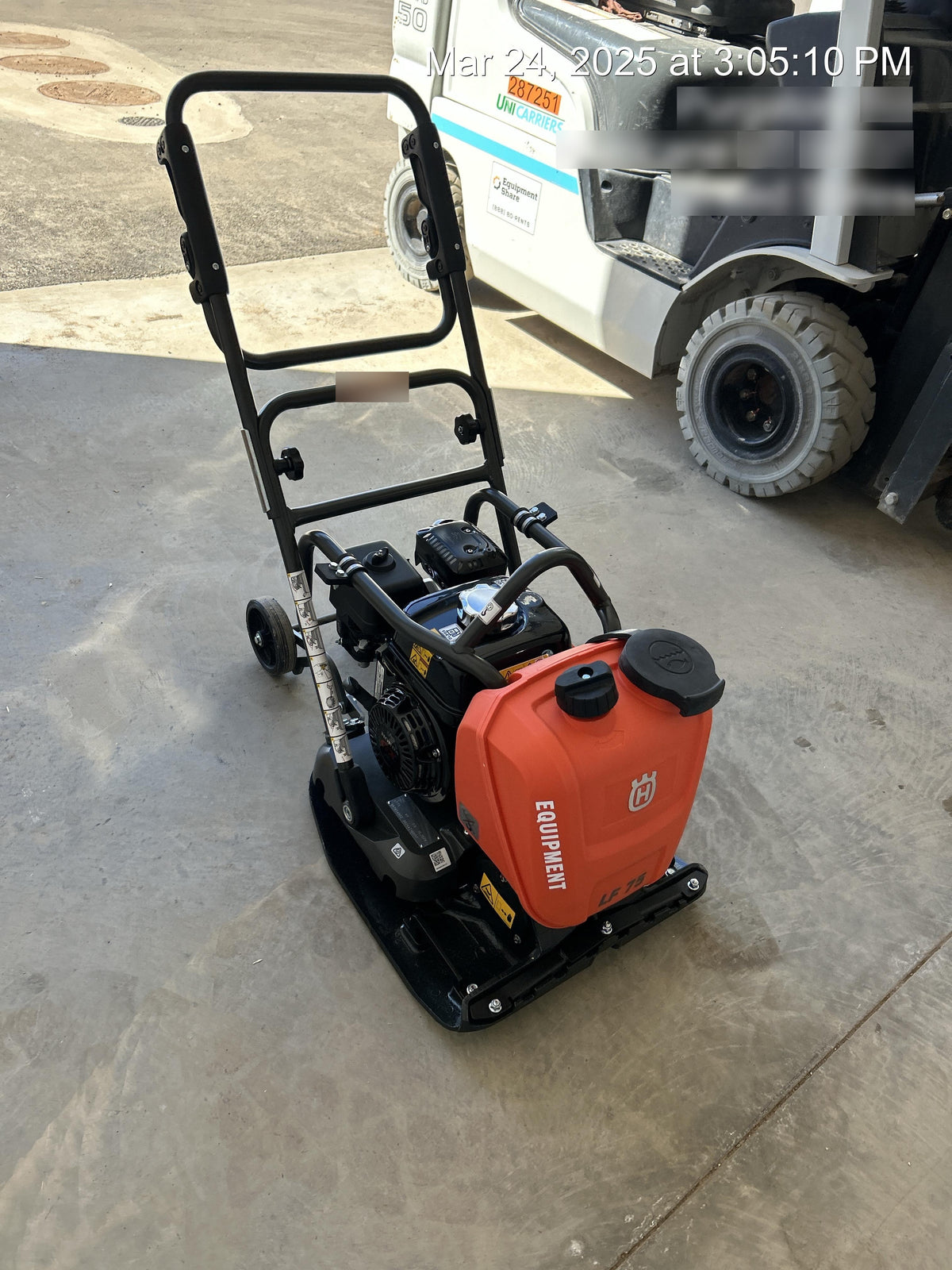 2025 HUSQVARNA LF75