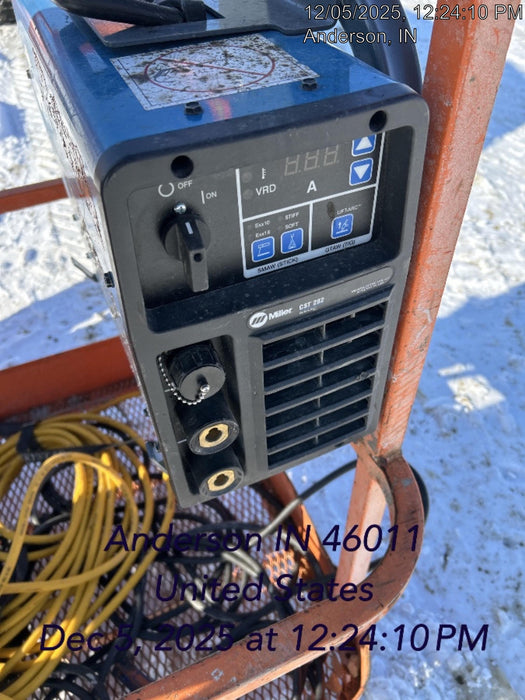 2025 MILLER ELECTRIC CST-282