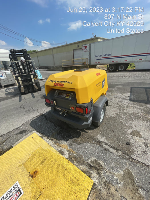 2022 ATLAS COPCO XAS 110