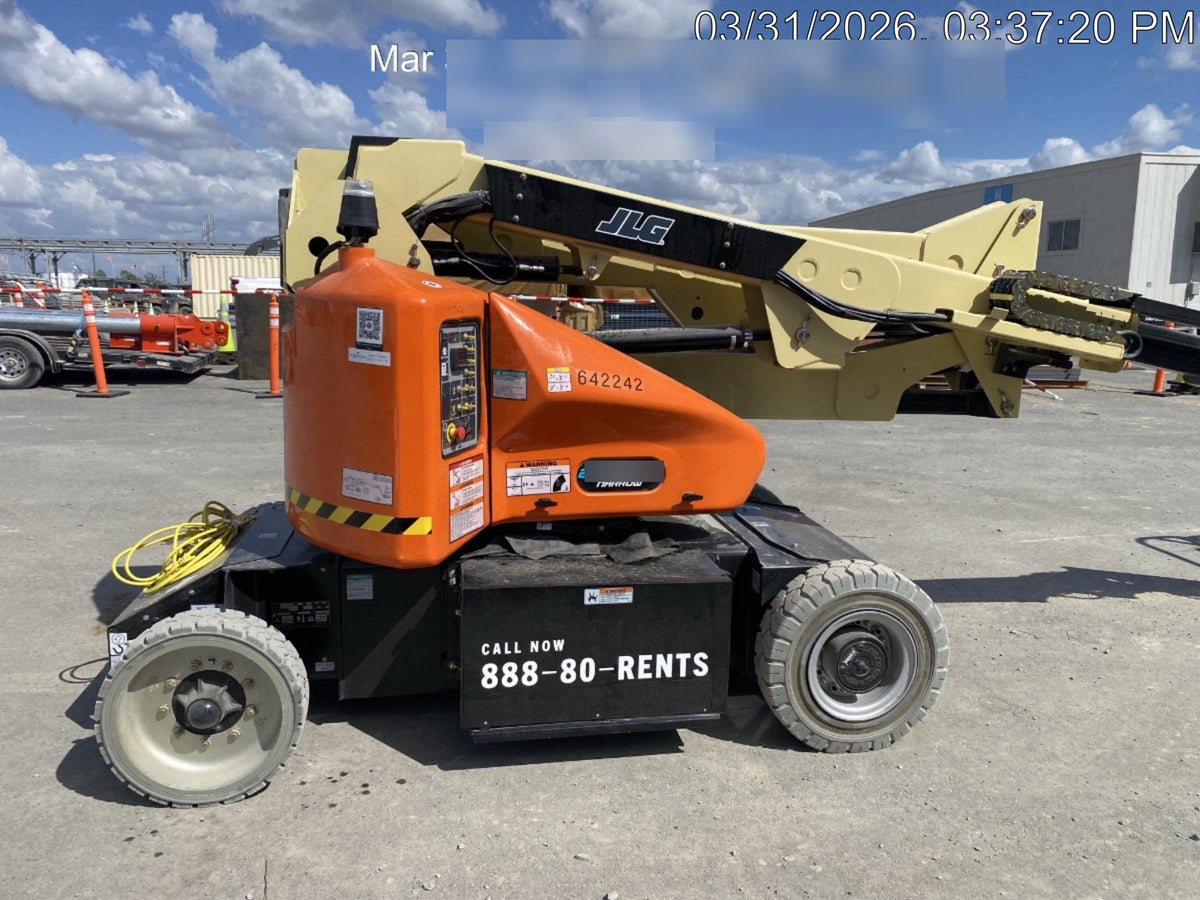 2025 JLG E400AJP Narrow