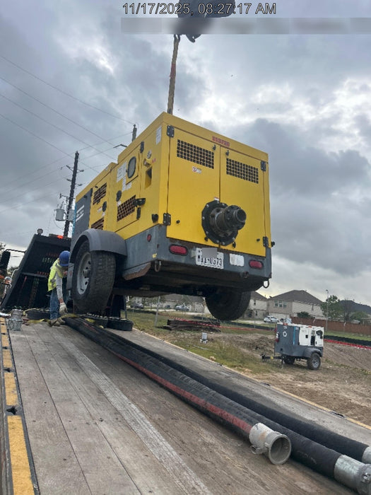 2020 ATLAS COPCO PAS 150 HF CS Enclosed