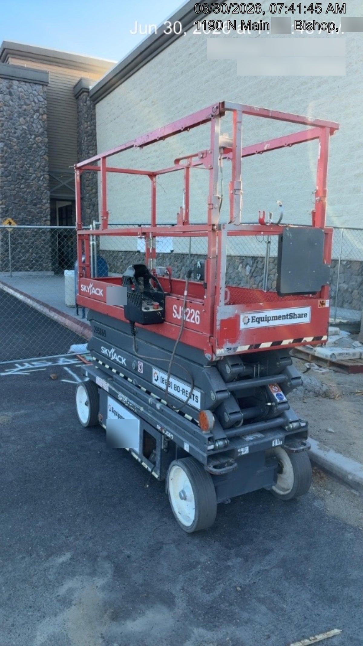 2023 SKYJACK SJ3226