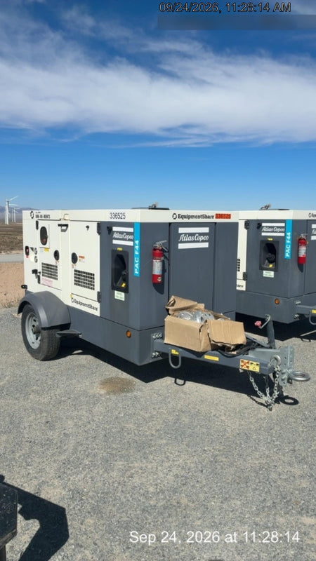 2023 ATLAS COPCO PAC F44 KD-S