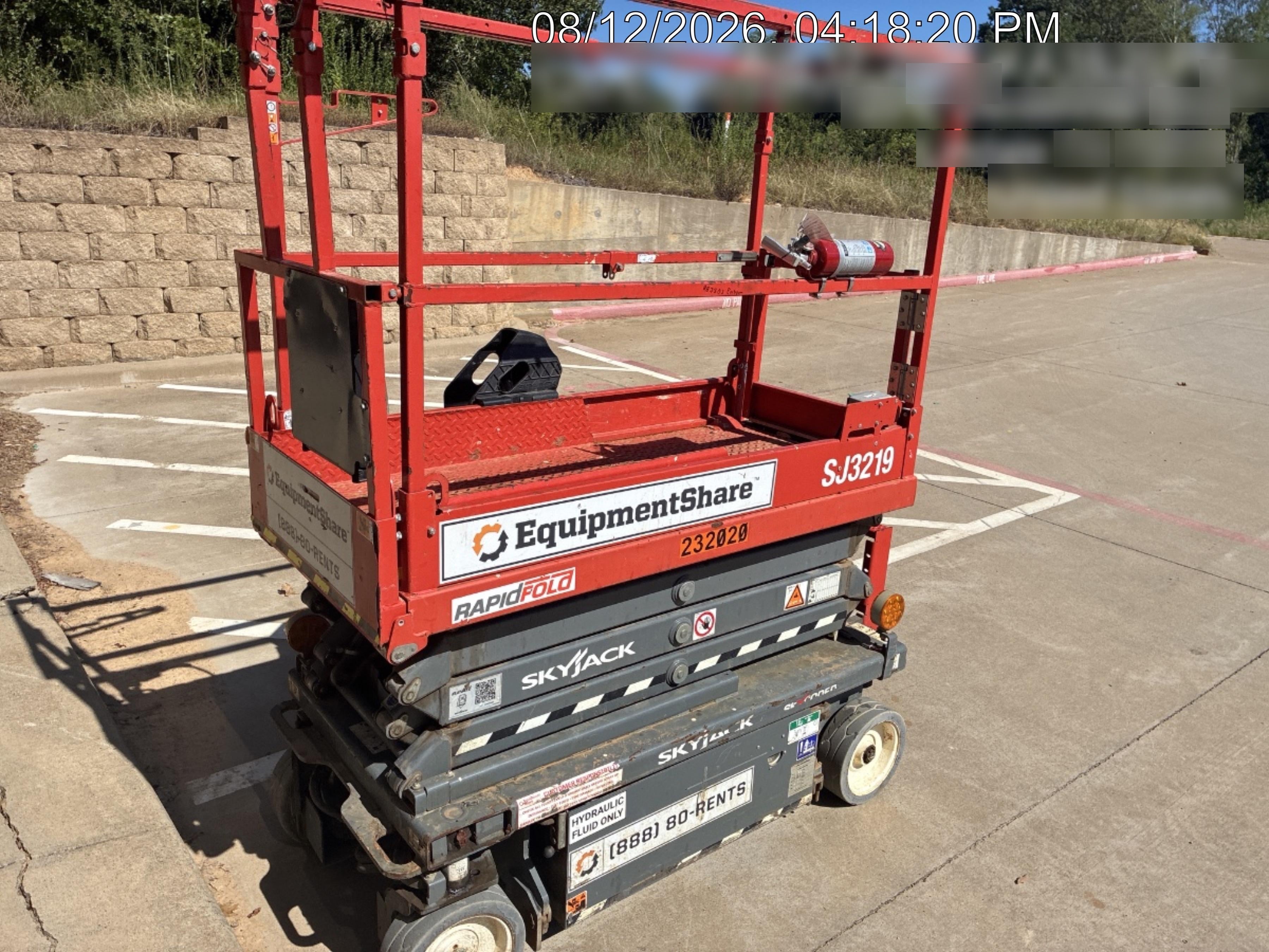 2022 SKYJACK SJ3219