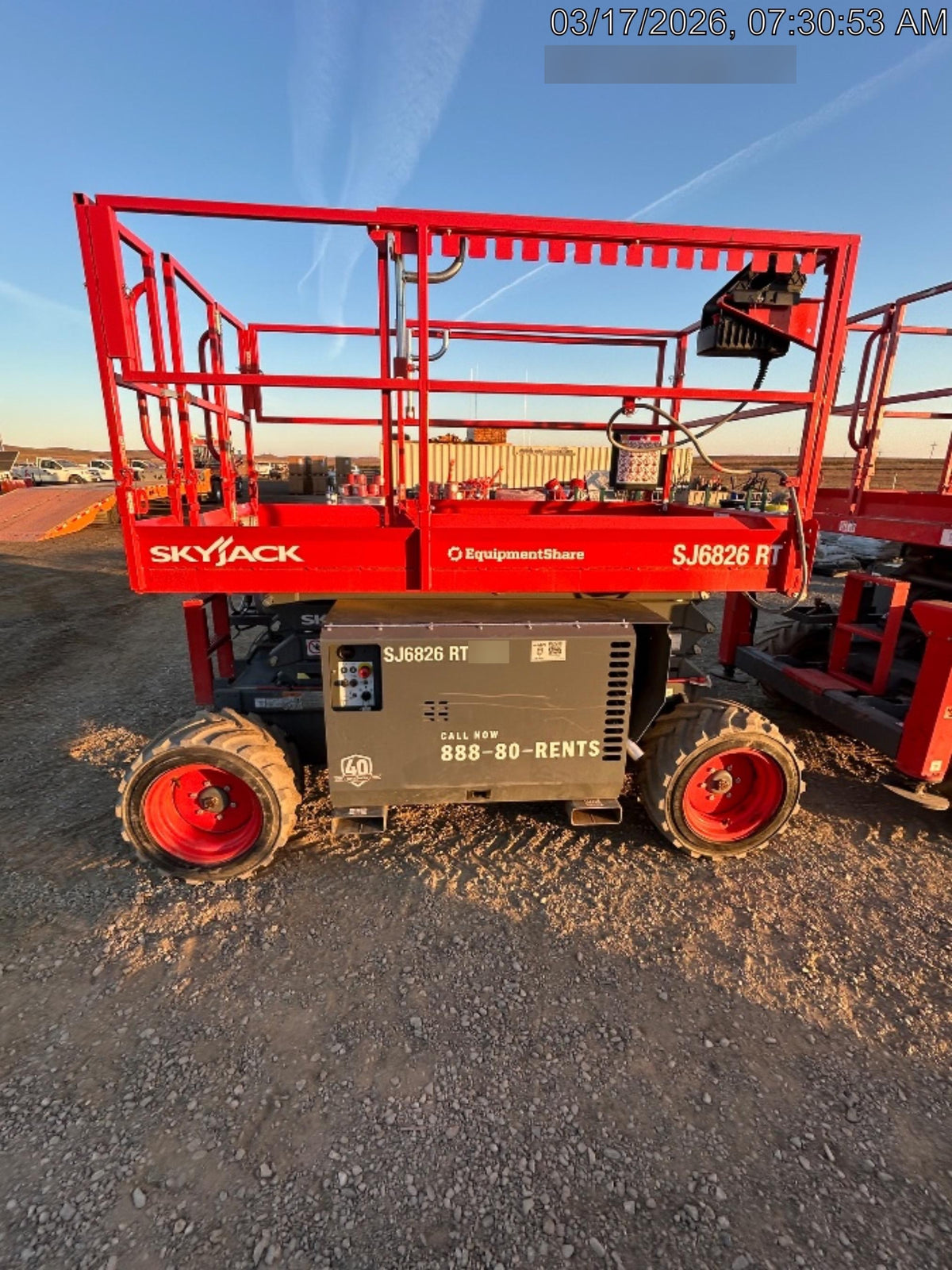 2025 SKYJACK SJ6826 RT