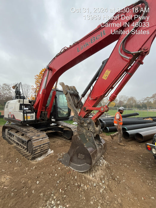 2022 Link-Belt 160X4EX
