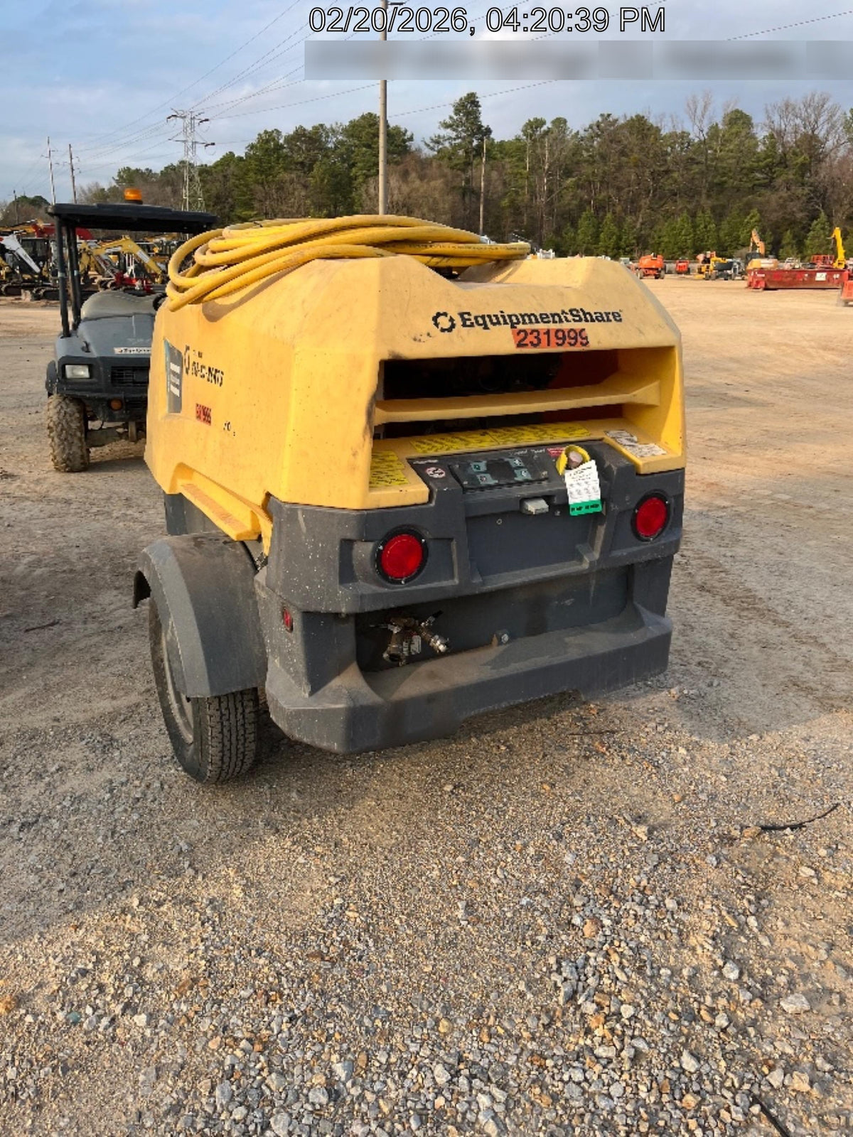 2022 ATLAS COPCO XAS188 CWK