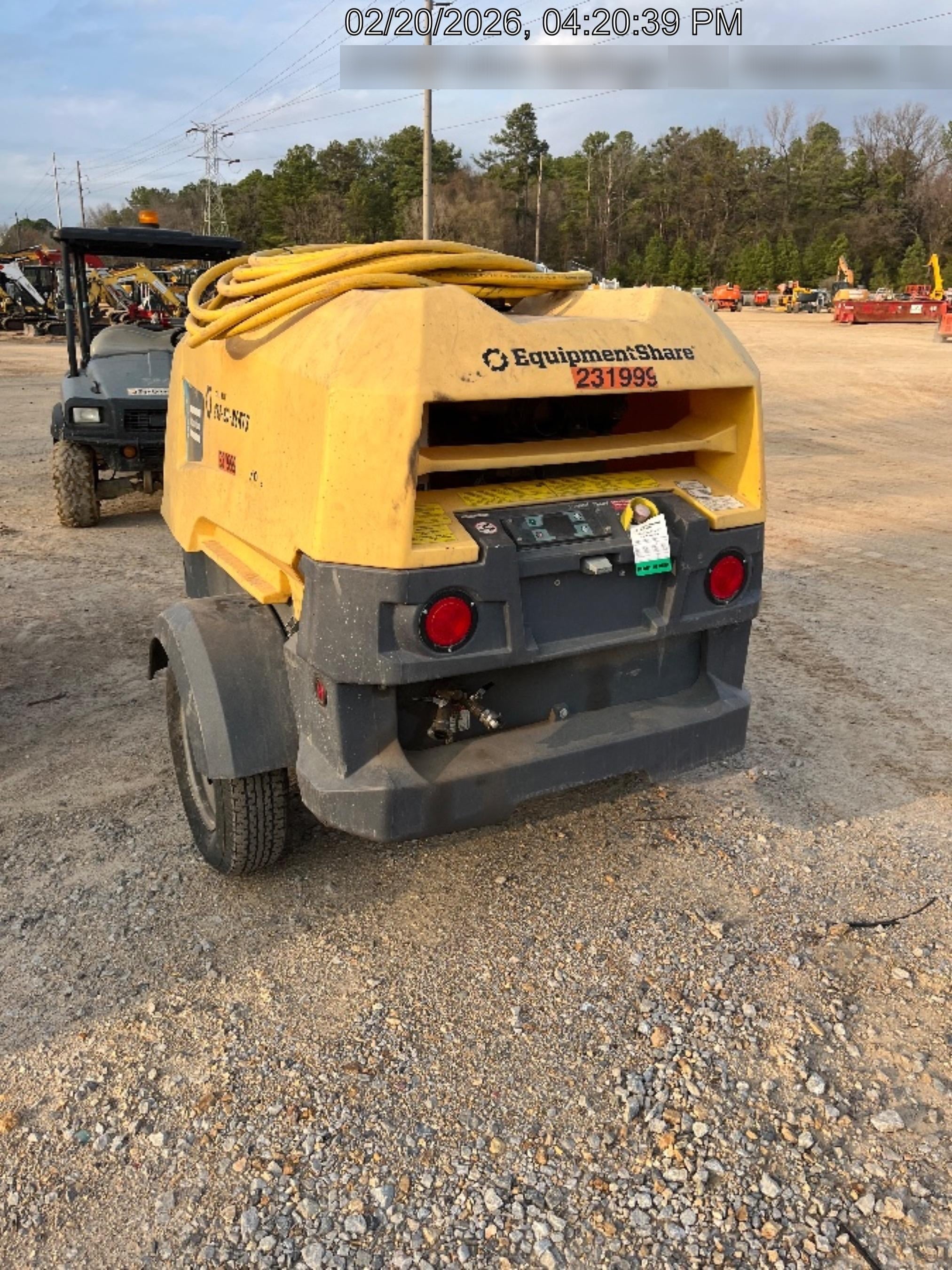 2022 ATLAS COPCO XAS188 CWK