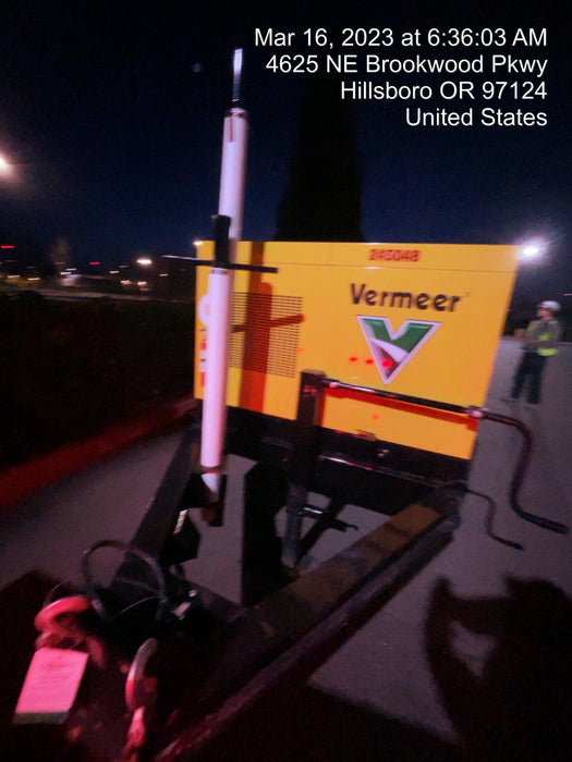 2022 Vac-Tron LP573XDT T4 Koehler Diesel Engine, 500 Gallon Debris Tank, x2 100 Gallon Water Tanks