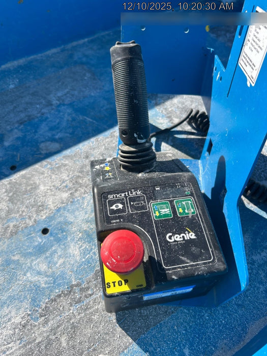 2020 Genie GS-2632 Solid NM Tires, Folding Rails with Half-Height Swing Gate, Beacon, 800W Invertor