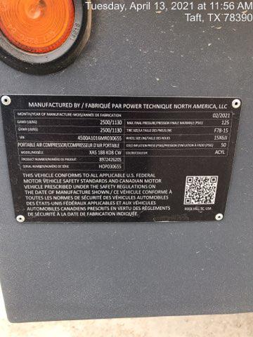 2017 ATLAS COPCO XAS188