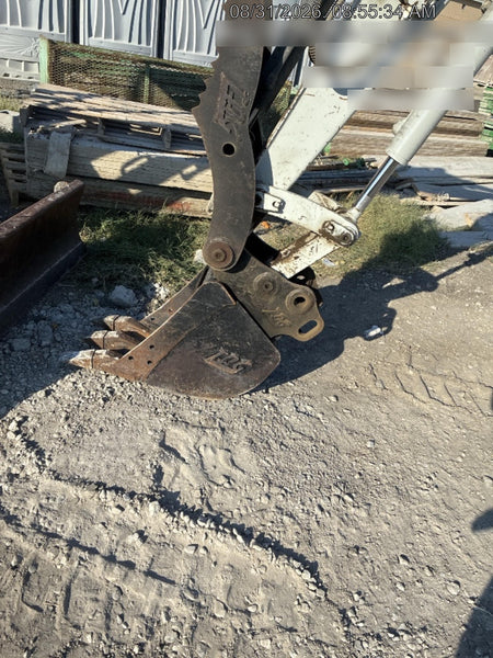 2020 Takeuchi TB235-2R Canopy, Rubber Tracks, Manual TAG QC