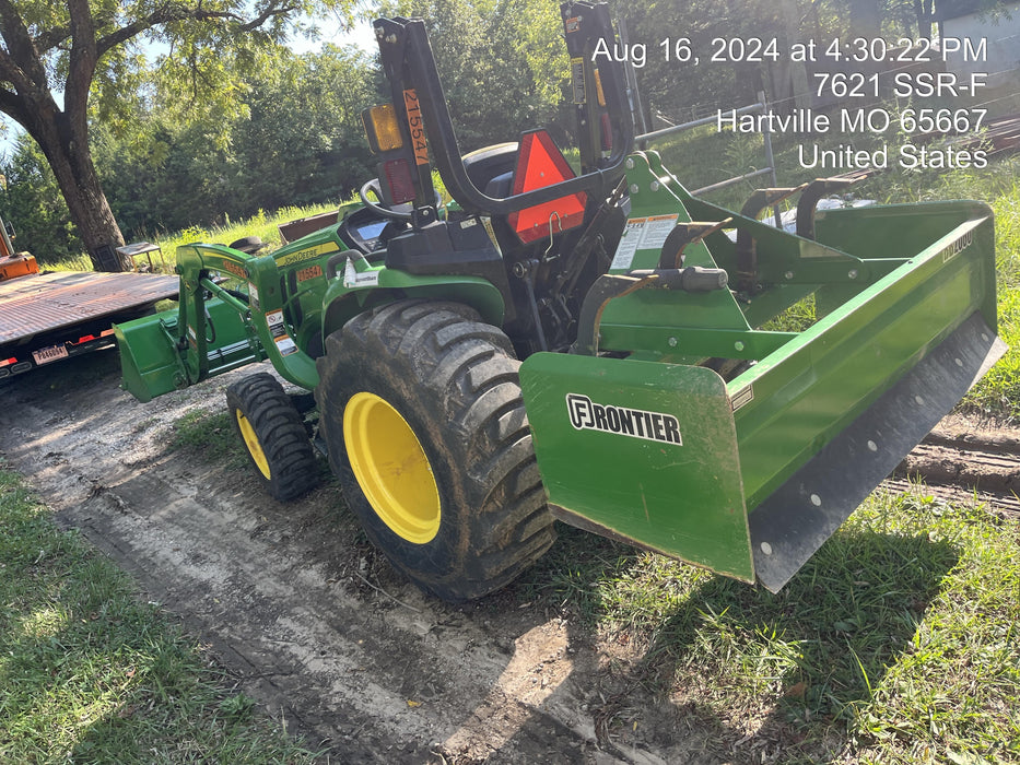 2021 FRONTIER BB2060