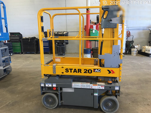 2020 HAULOTTE Star 20