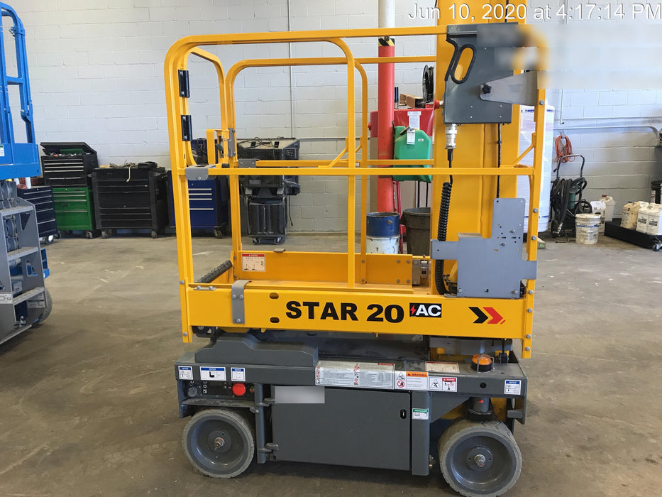 2020 HAULOTTE Star 20