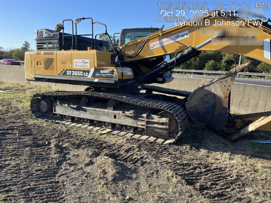 2018 SANY SY365C LC