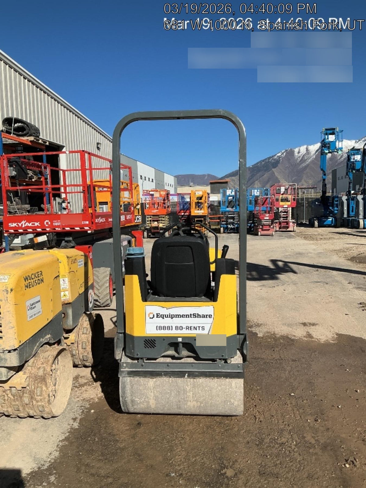 2020 WACKER NEUSON RD12A