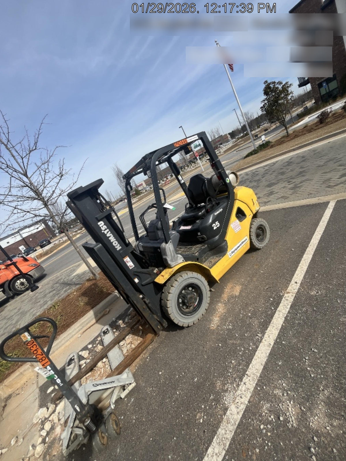 2021 STRONGWAY 4400 lb Pallet Jack