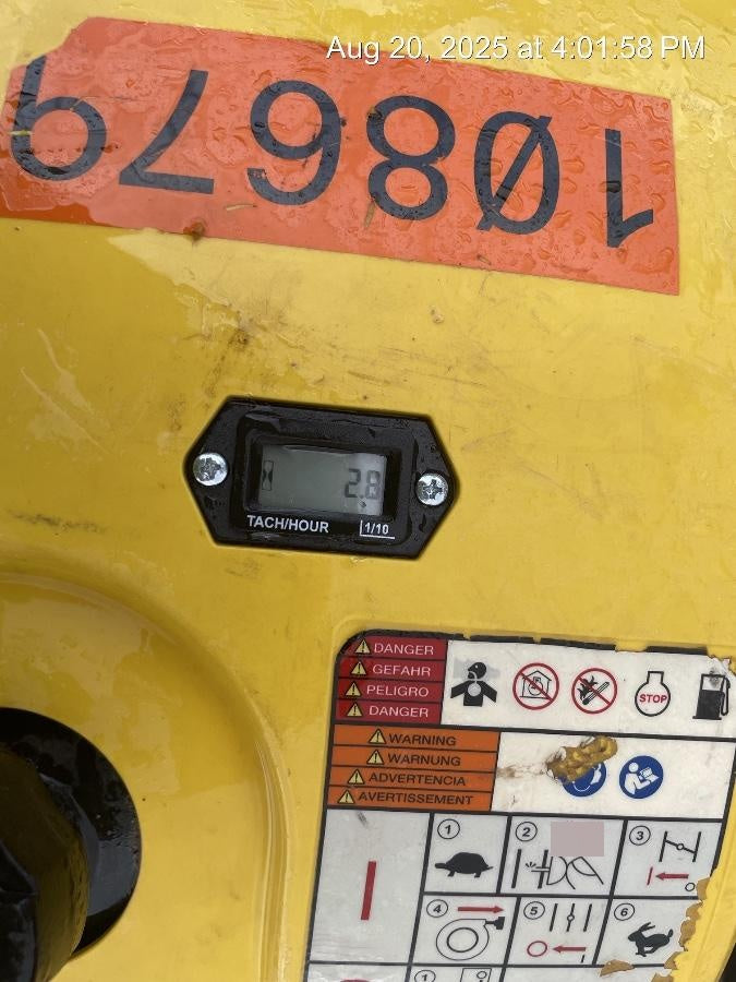 2020 WACKER NEUSON BS50-4As