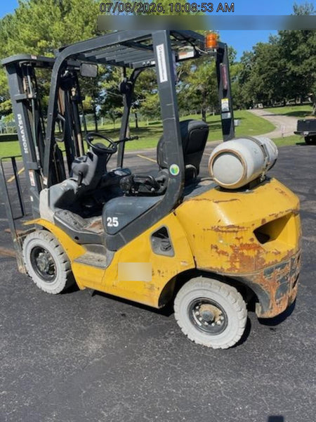 2019 KOMATSU FG25T-16
