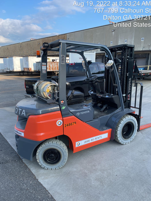 2022 TOYOTA 50-8FGU25