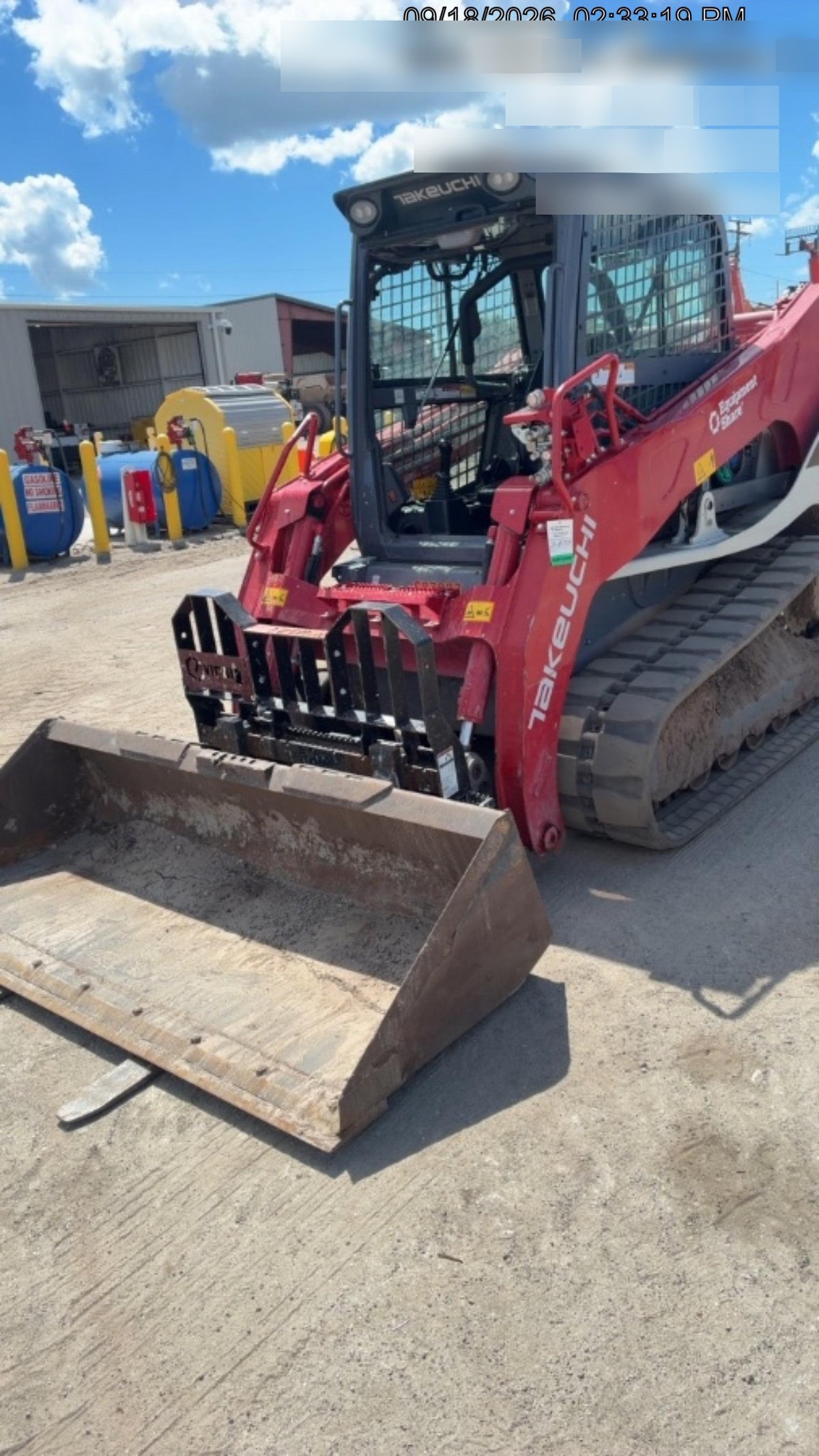 2025 TAKEUCHI TL12V2-CR