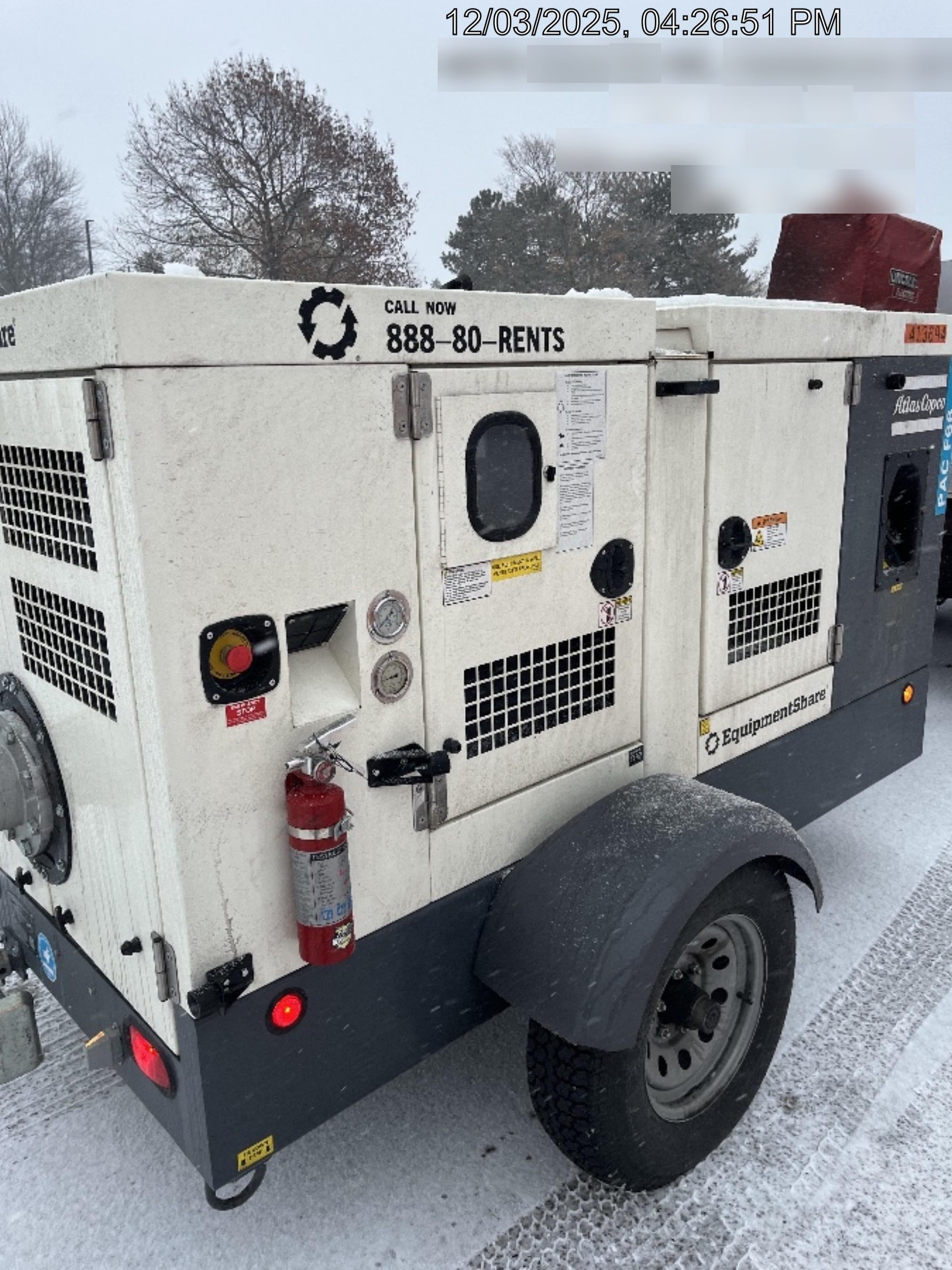 2024 ATLAS COPCO PAC F66 KD-S