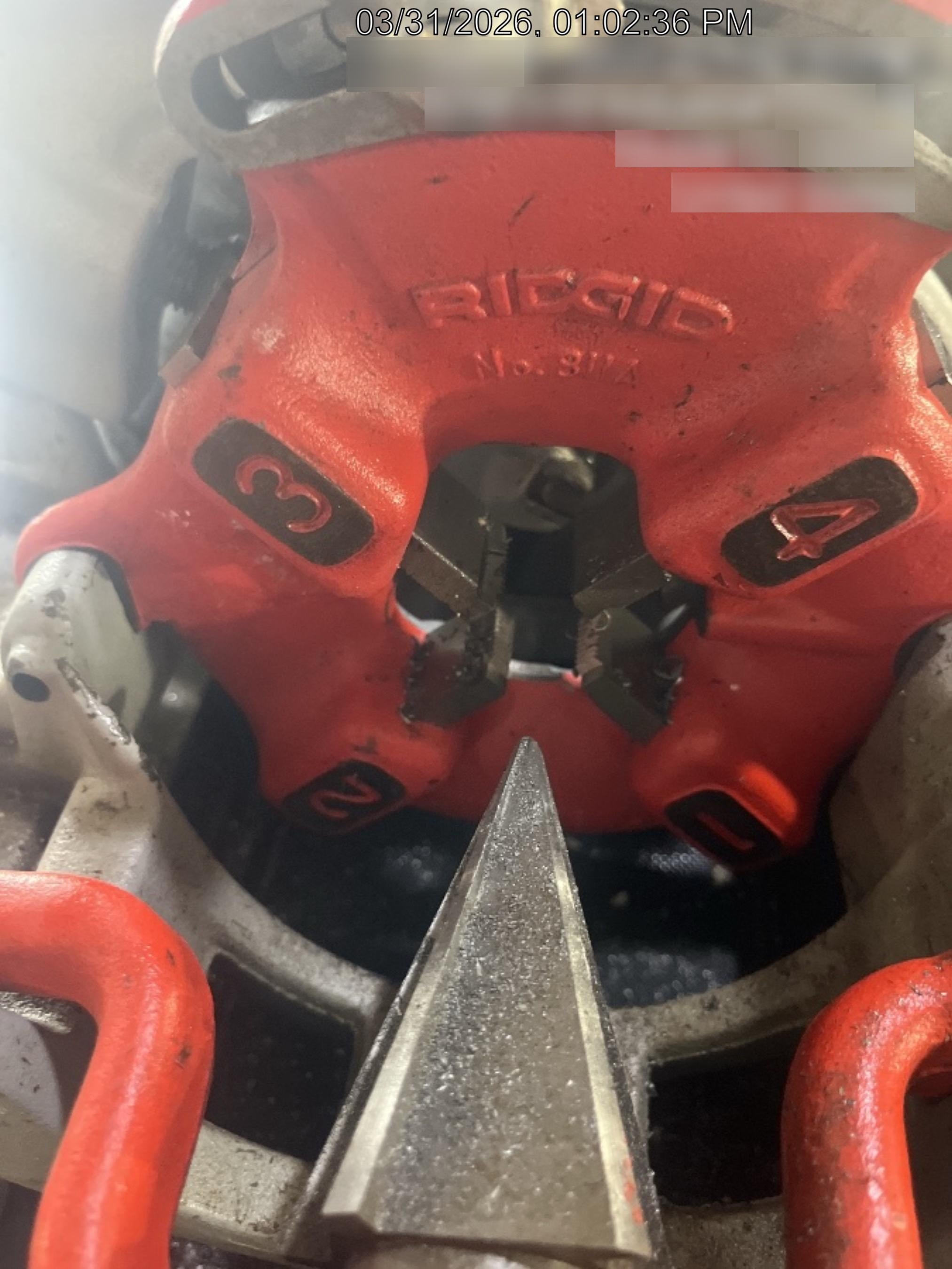2021 RIDGID 535
