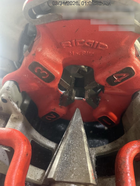 2021 RIDGID 535
