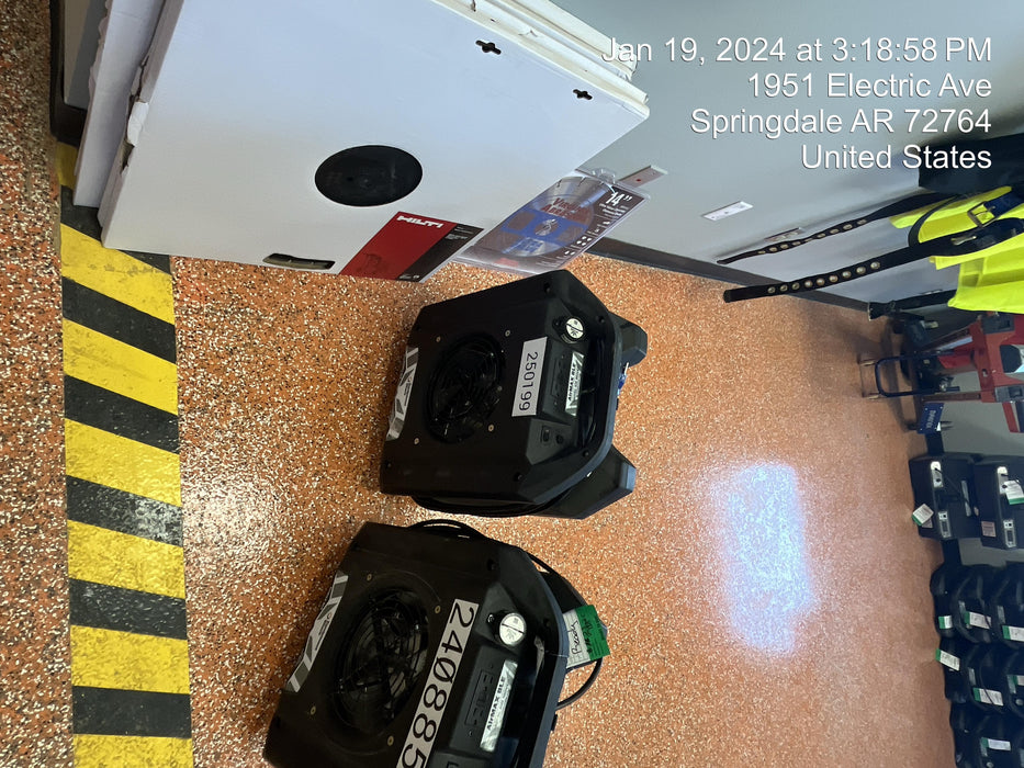 2022 PHOENIX AirMAX Radial Air Mover