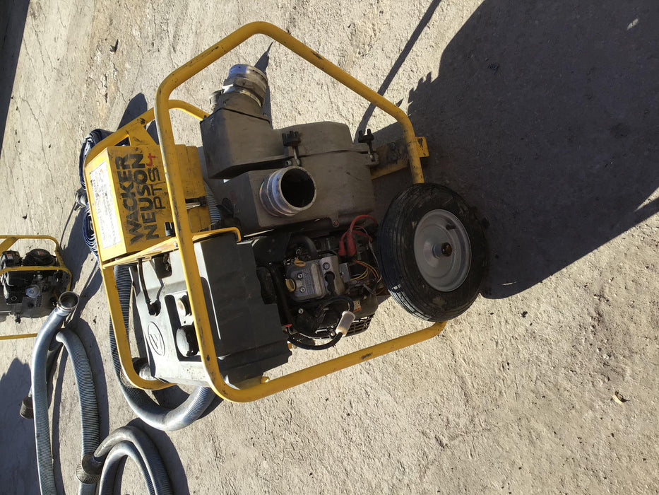2018 WACKER NEUSON PT4A