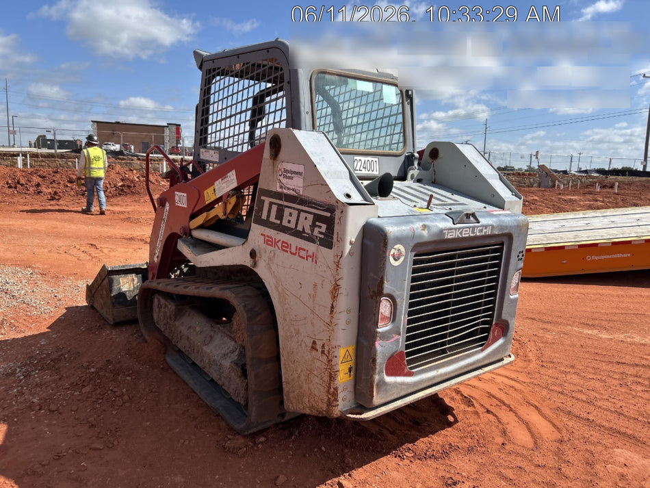2022 TAKEUCHI TL8R2-R