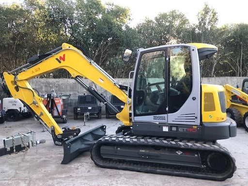 2020 Wacker Neuson ET90 Mini Excavator 15,000 - 20,000 lbs