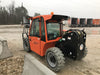 2020 JLG G5-18A Cab/Heat/Air, NM Solid Tires, Beacon w/48" Carriage, 48" Pallet Forks