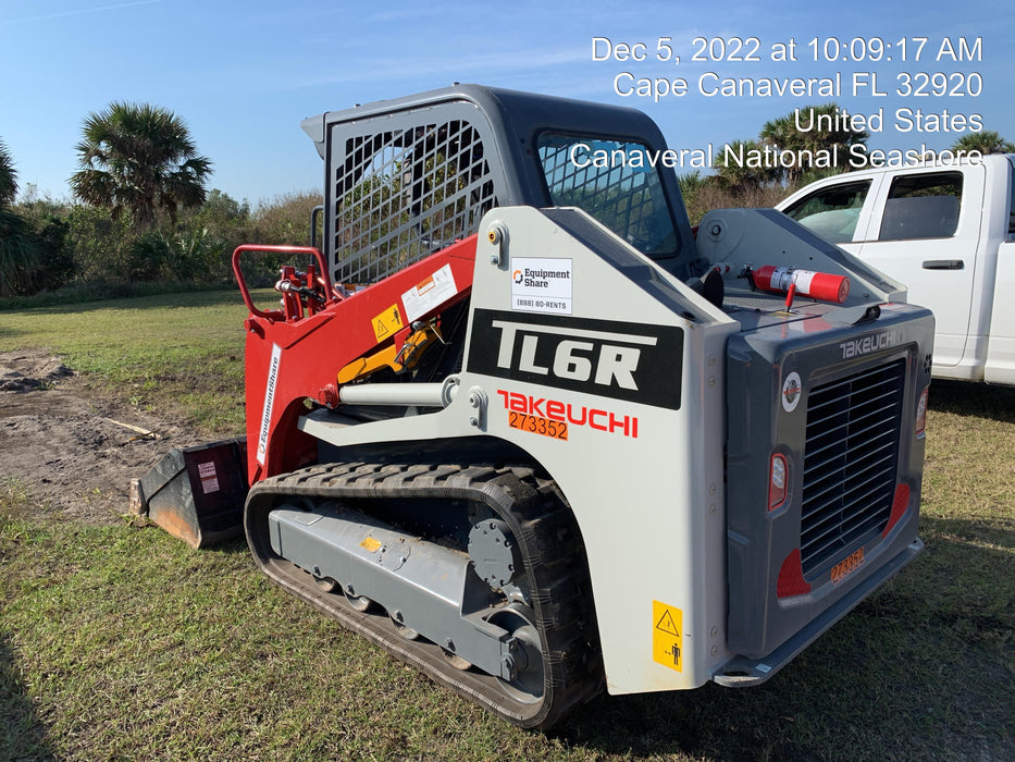 2022 TAKEUCHI TL6R