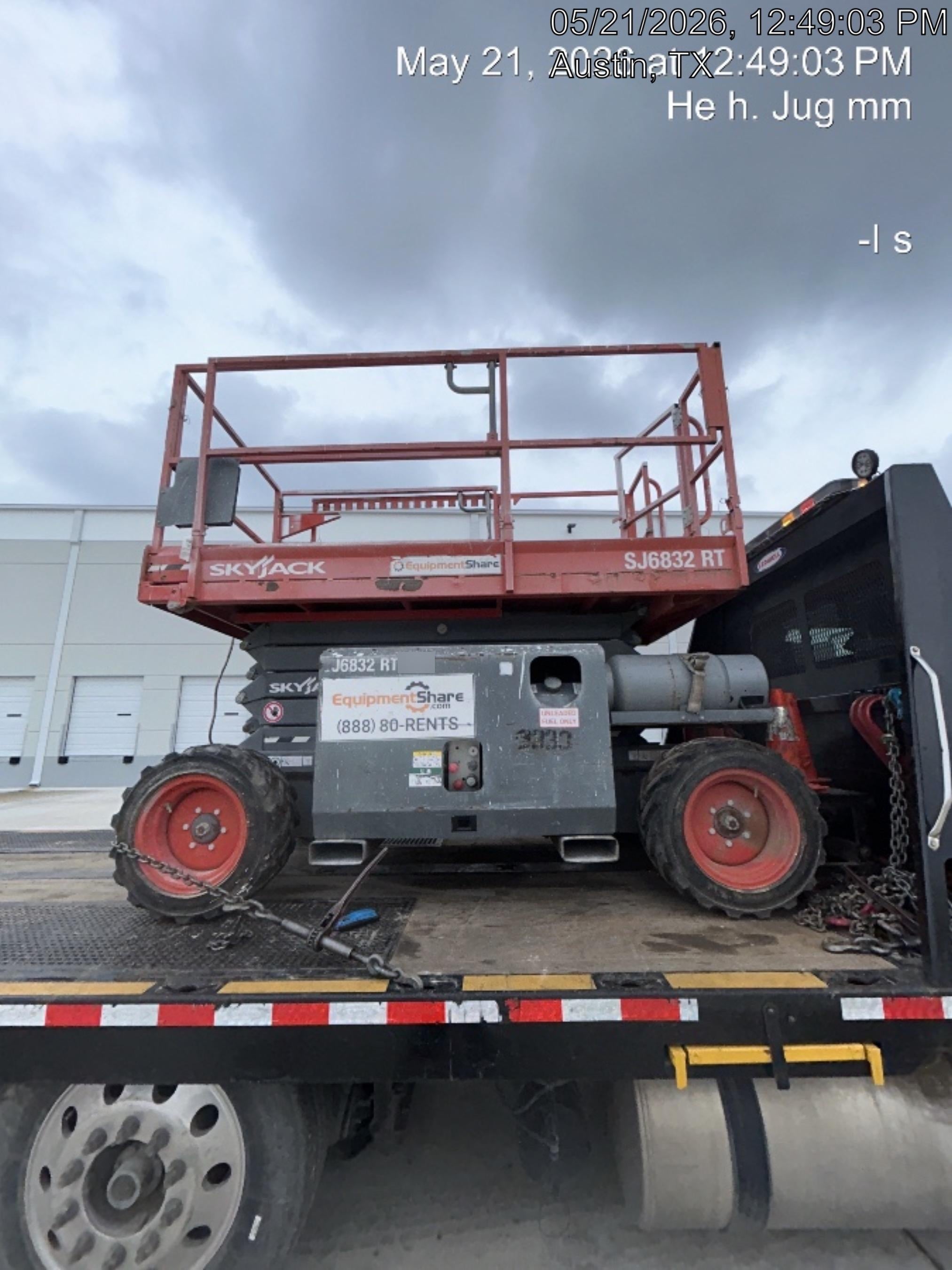2018 SKYJACK SJ6832 RT