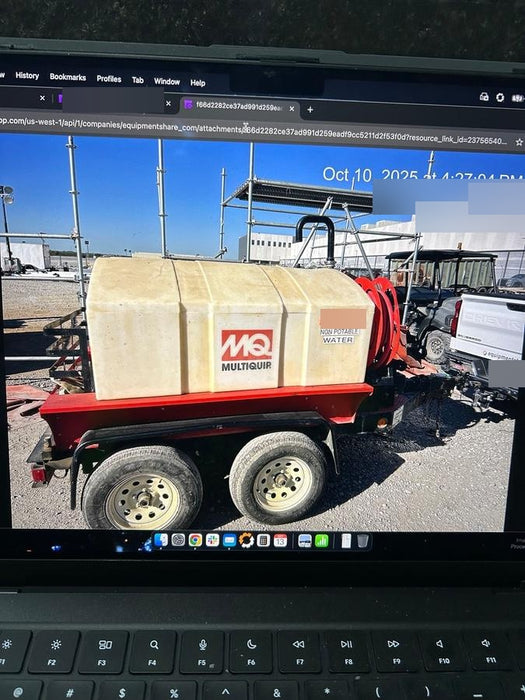 2020 MULTIQUIP WT5C