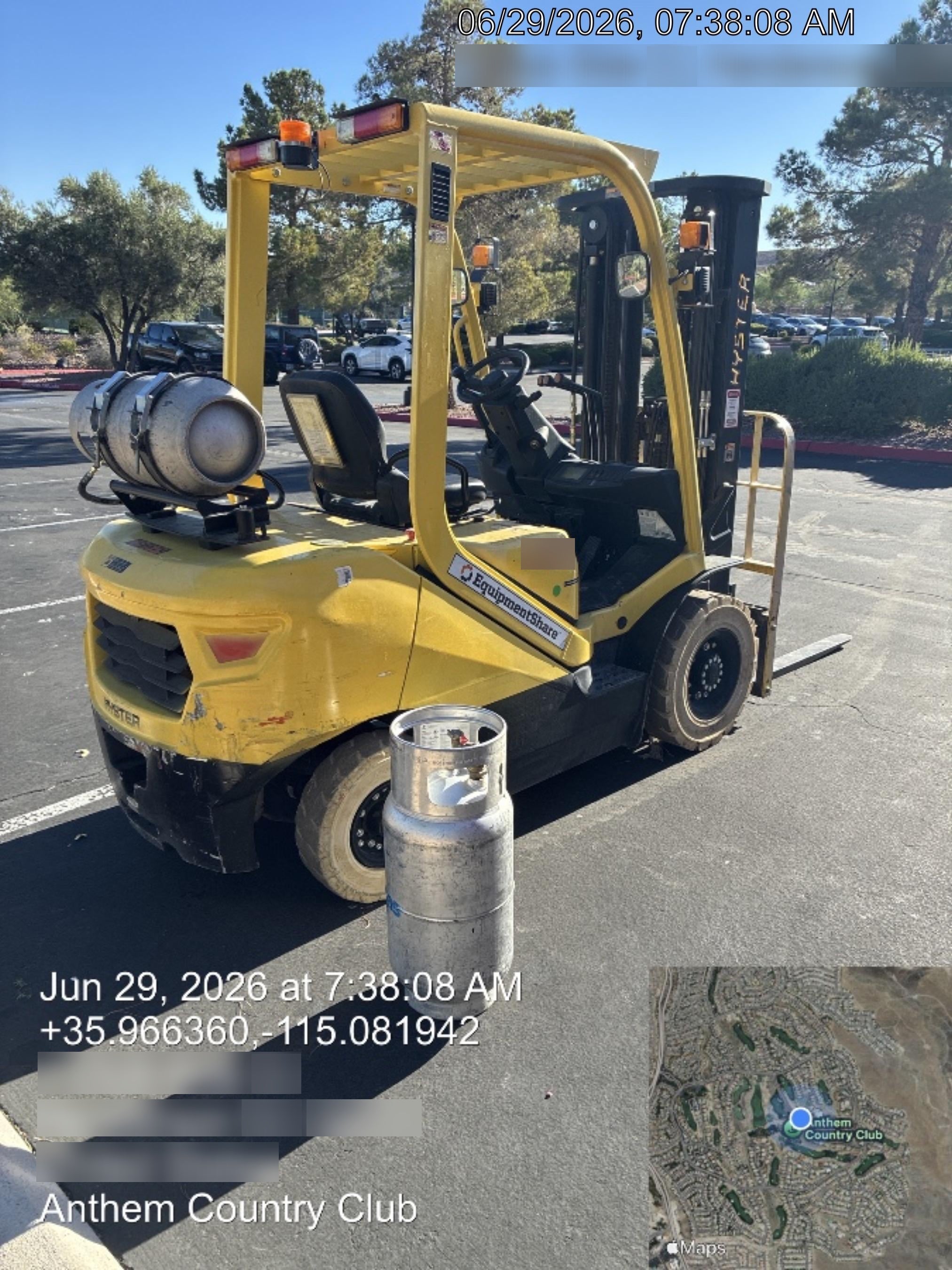 2022 HYSTER H50UT