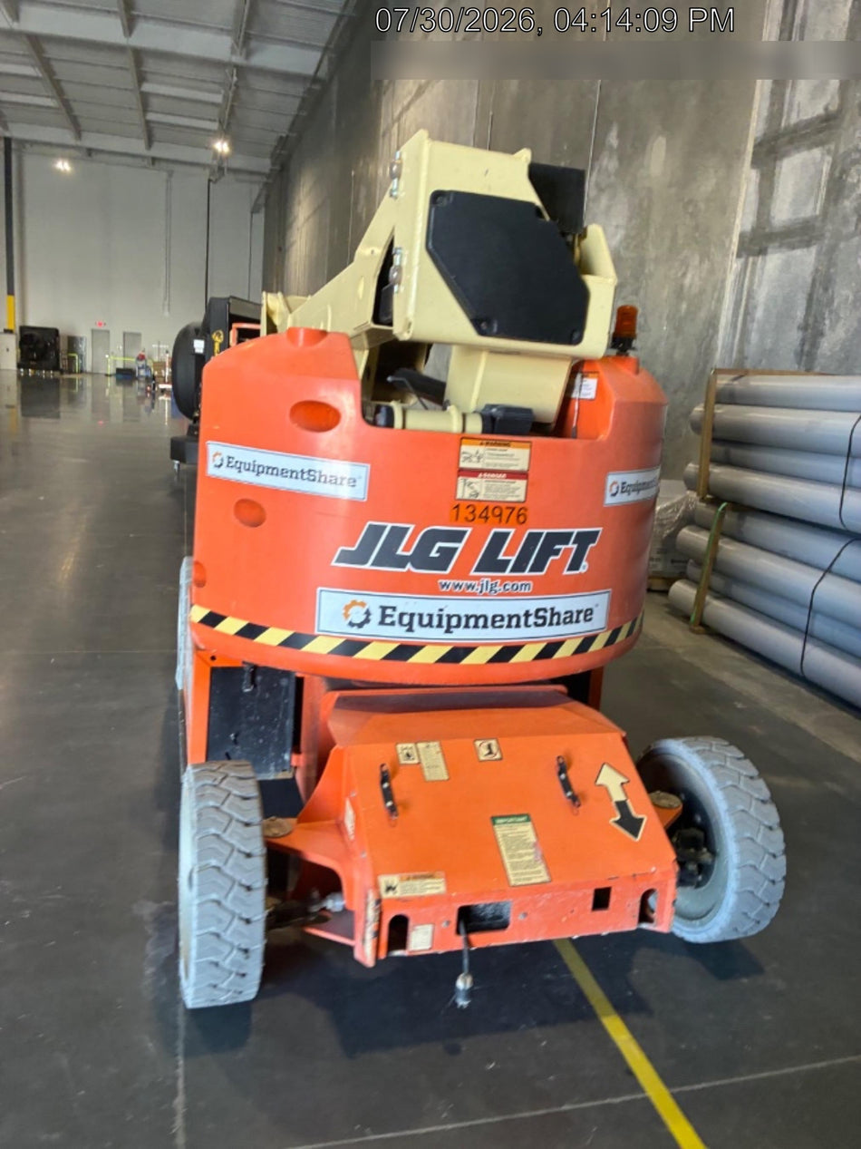 2021 JLG E400AJP Narrow