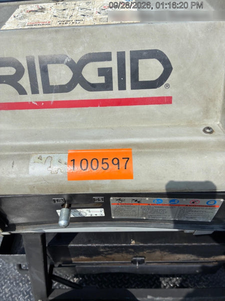 2020 RIDGID 1224