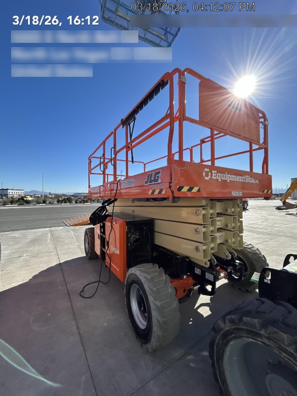 2023 JLG RT4394
