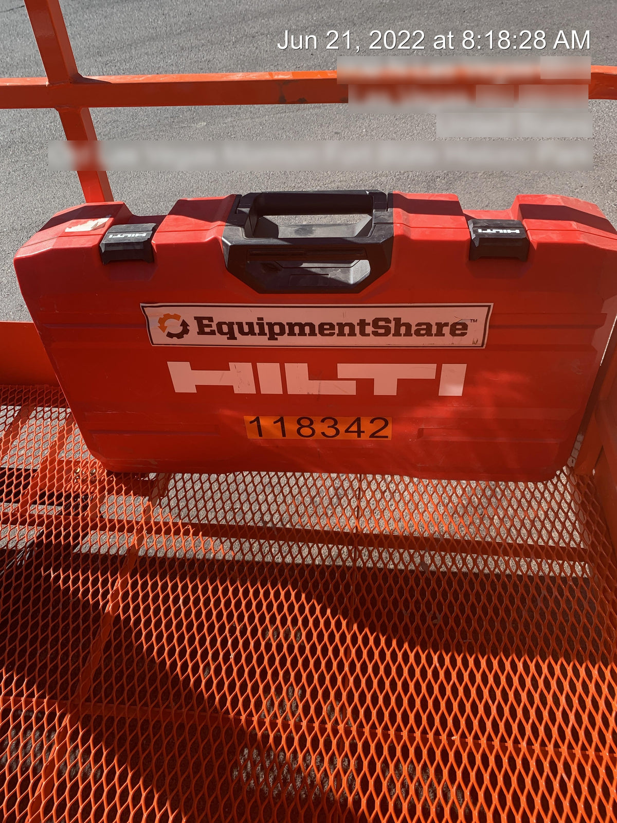 2020 HILTI DD 150-U