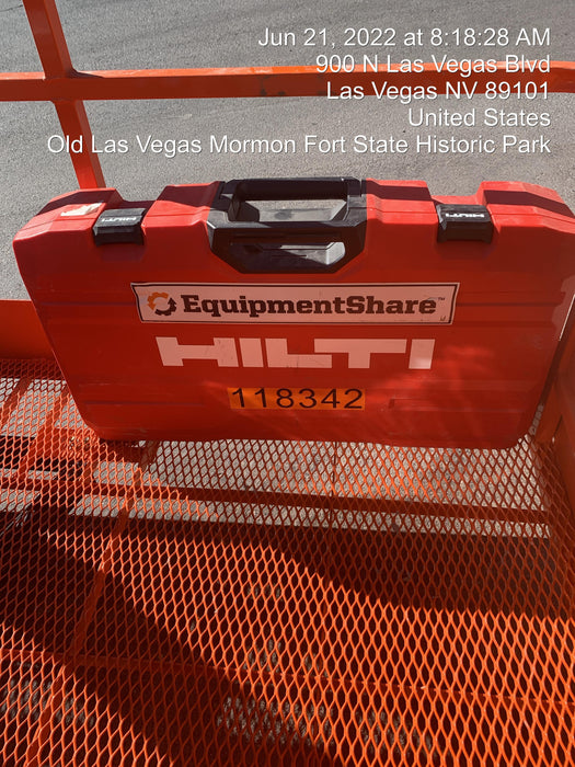 2020 HILTI DD 150-U